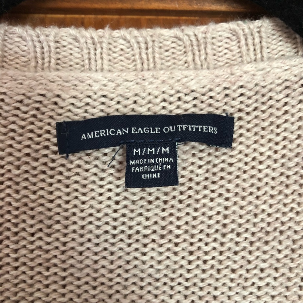 Patterned AE Cardigan - Picture 2 of 3